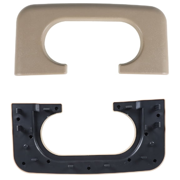 Center Console Cup Holder Pad Fits for Ford F250 F350 F450 Super Duty 1999-2010