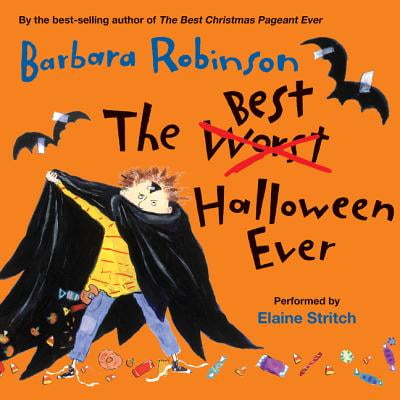 The Best Halloween Ever - Audiobook