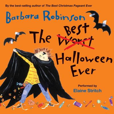 The Best Halloween Ever - Audiobook (Best Audiobooks For Iphone 5)