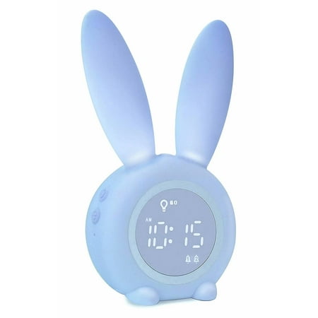 Kids Alarm Clock Cute Bunny Children S Sleep Trainer Rechargeable And Touch Control Canada Kids Alarm Clock Cute Bunny Children S, Alarm Clocks For Kids