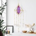 thumbnail image 4 of Crystal Wind Chime Prism Dream Catchers Windbell Home Garden Adornos colgantes Tmvgtek Oficina Multiescena Multifunción, 4 of 8