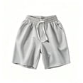 thumbnail image 4 of Cmfcve Women's Running Shorts Quick Dry Wicking Mesh Performance Workout Shorts with Drawstring, 4 of 5