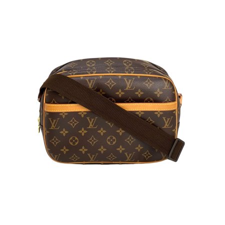 LOUIS VUITTON Reporter PM Monogram Travel Bag
