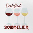 thumbnail image 2 of CafePress - Certified SOMMELIER - Adjustable Unisex Printed Trucker Hat with Mesh Back, 2 of 10