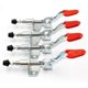 thumbnail image 2 of 4pcs Vertical Toggle Clamps GH-301AM Vertical Push-pull Clamps For Quickly Holding Down Sheet Metal Hand Clip For Woodworking, 2 of 5