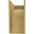 thumbnail image 4 of 12"W x 24"D x 24"H Classic Legacy Rough Cedar Woodgrain TimberThane Corbel, Primed Tan, 4 of 6