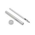 thumbnail image 5 of Dritz Double-Cap Rivets & Tools, 8 mm, Gray, 120 Sets, 5 of 9