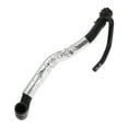 thumbnail image 1 of Manguera del radiador Unique Bargains No.1K0122157HH para Audi A3 2010-2013 Tubería de agua caliente de goma tono negro plateado 1 Pc, 1 of 6