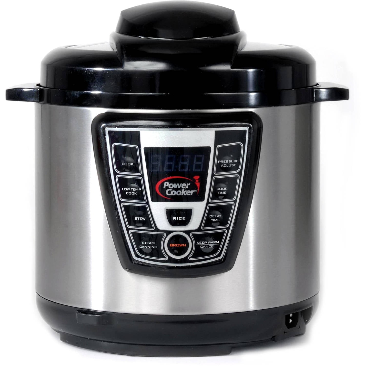 refurbished power cooker pc wal1 6 qt pressure cooker silver walmartcom - Walmart Kitchen Appliances refurbished power cooker pc wal1 6 qt pressure cooker silver walmartcom - Walmart Kitchen Appliances
