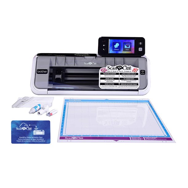 Brother ScanNCut CM350e Electronic Cutting Machine with Scanner and LCD