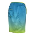 thumbnail image 4 of Traje de Baño Ocean Pacific Talla M Sustentable con Stretch Diseño Degradado Azul a Verde, 4 of 4