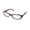 tortoise / lavender, variant on LISA LOEB DIAMONDS EYEGLASS FRAME/EYEWEAR MUSIC INDUSTRY CELEBRITY LICENSED ITEM