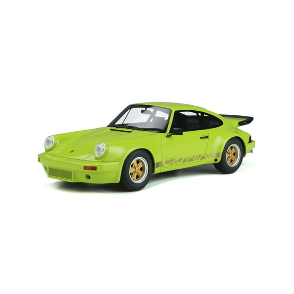 1974 Porsche 911 Turbo 3.0 RS Carrera Hardtop, Birch Green - GT Spirit GT822 - 1/18 scale Resin Model Toy Car