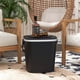 thumbnail image 2 of Costway Mesa Auxiliar Portátil Con Asa, Enfriador De Cerveza Y Vino De 15 L Con Tapa Elevable Y Abridor De Botellas, Mesa De Cócteles Al Aire Libre 3 En 1, Muebles De Patio Al Aire Libre, Negro/Azul, 2 of 4