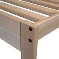 thumbnail image 4 of KD Frames Plateforme Nomade Lit de Peuplier Naturel - Grand, 4 of 5