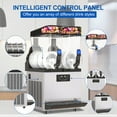 thumbnail image 6 of Commercial Slushie Machine - 1000W 30L Tanks Commercial 110V Slushy Maker Machine 304 Stainless Steel Margarita Machines Efficient Cooling The Ideal Slushie Machine for Bars Cafes Restaurants, 6 of 7