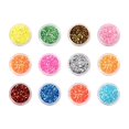 thumbnail image 2 of Juego De Moldes De Alfabeto De Silicona Diy Moldes Familiares Con 1 Cadena De Luces Led De Colores 12 Colores Lentejuelas Brillantes Para Decoración Del Hogar Fiesta Bares Clubes Cateissary FN002440-00, 2 of 6