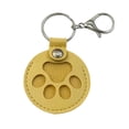 thumbnail image 4 of Llavero para guardar pelos de mascotas, llavero versátil para expresar condolencias, llavero para coleccionar pelos de perro Amarillo, 4 of 9