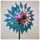 thumbnail image 4 of Naiovety Luz Solar Patio molino de viento impermeable viento estaca lámpara al aire libre camino bola pantalla Decoración Jardín y Patio Naiovety HA061661-00, 4 of 6