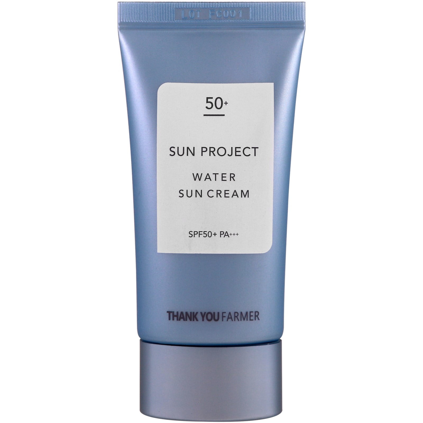 Thank You Farmer Thank You Farmer, Sun Project, Water Sun Cream, SPF