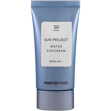 Thank You Farmer, Sun Project, Water Sun Cream, SPF 50+ , 1.75 fl oz (50