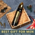thumbnail image 2 of Gifts for Dad Who Wants Nothing, 17 oz American Flag Bullet Tumbler, Best Dad Ever Tumbler, Birthday Gifts Bullet Cup for Dad - Black, 2 of 7