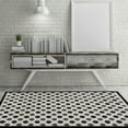 thumbnail image 2 of Capri Polka 44" x 73" Grey White Area Rug 100% Polypropylene Transitional, 2 of 6