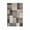 Grey, variant on BNM Plush Geometric Indoor Area Rug, Grey, 3' x 5'