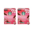 thumbnail image 2 of Starbucks Peppermint Mocha Dark Roast Coffee K Cup Pods, 44 K Cups Total, 2 of 6