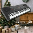 thumbnail image 3 of Piano Digital perfecl de 61 Teclas Con Pantalla Táctil y Micrófono, 3 of 8