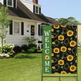 thumbnail image 4 of Spring Summer Sunflower Garden Flag 28x40 Inch Double Side for Outdoor Courtyard Garden Decor Flowers Welcome Holiday Flag for Outside Decoration, 4 of 6