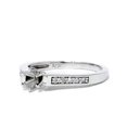 thumbnail image 2 of Bague de Fiançailles Diamant Semi-Mount Or Blanc, 2 of 3