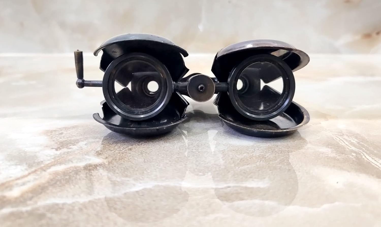 Nautical Vintage Antiquate Brass Binocular | Marine Folding Binocular Nautical Monocular Spyglass Telescope