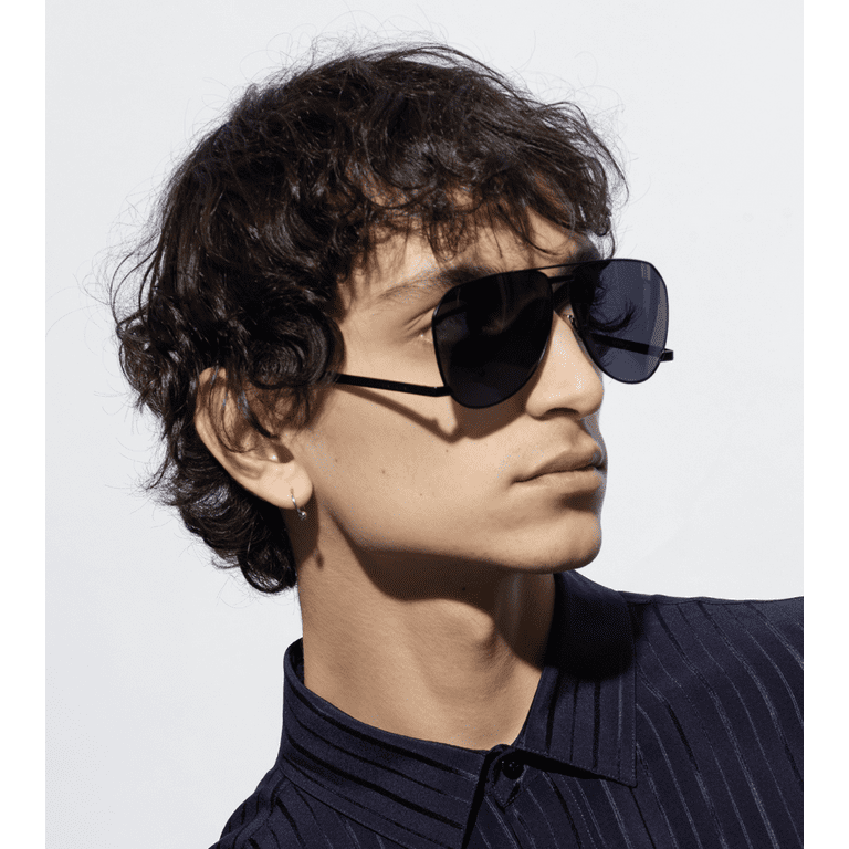 Sunglasses Saint Laurent SL 690 DUST- 001 Black / - Walmart.com