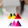 thumbnail image 1 of BELOVING 6Pcs Sensory Soft Gel Liquid Toys Liquid Fusion Activity Mat Calming Toy Squishy Triangle, 1 of 9