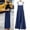 Navy, variant on Baqcunre Women's Oversized Sleeveless Wide Leg Loose Bib Loose Jumpsuit,Color Navy,Size S-5XL