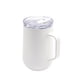 thumbnail image 2 of Paquete con 10 piezas de Taza de acero inoxidable doble pared blanco 13 x 15.2, 2 of 4