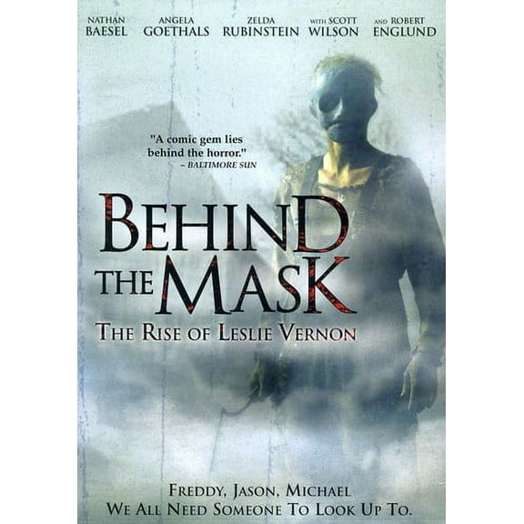 Behind the Mask-Rise of Leslie Vernon [DVD]