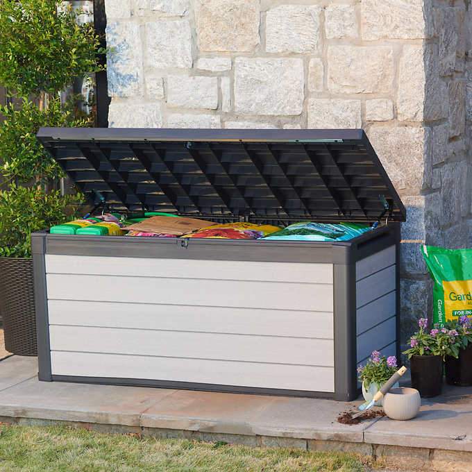 Keter 150 Gallon Deck Box Walmart Com