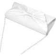 thumbnail image 7 of Bow Clutch Purse Elegant Bowknot Evening Bag Classy Wedding Party Shoulder Handbag, 7 of 7