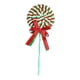 thumbnail image 1 of Lámpara colgante de caramelo, decoración de caramelo, diseño bicolor, luz decorativa para el hogar, ideal para dormitorio, estructura metálica, diseño de 2 niveles, luz colorida para sala de, 1 of 9