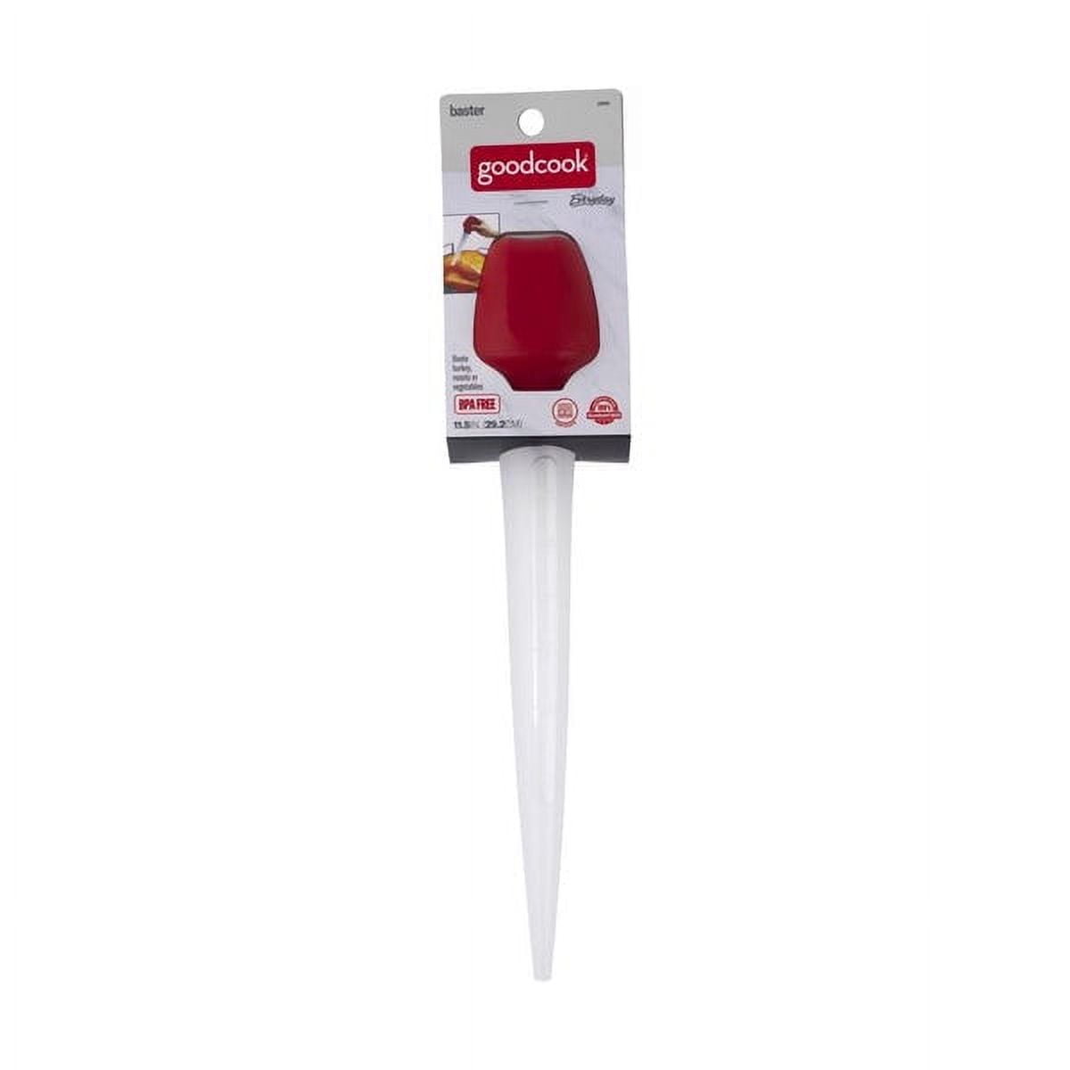 5PK Good Cook 11-1/2 in. L Red Plastic Baster