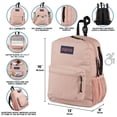 thumbnail image 3 of Mochila JanSport Central Adaptive para silla de ruedas Walker, color rojo, 3 of 8