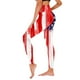 thumbnail image 1 of Flare Leggings Día la Independencia Gibobby para mujeres 4 julio estampados Yoga Correr Pilates Gimnasio M, 1 of 4