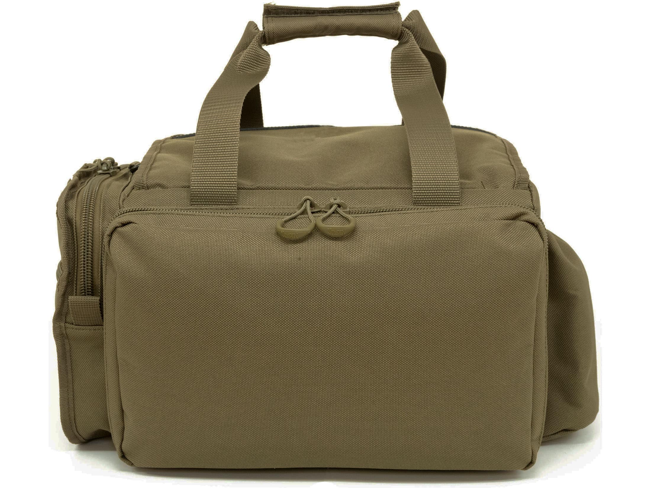 MidwayUSA Two Pistol Range Bag Olive Drab