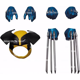 thumbnail image 4 of En Stock CT Toys Mafex 96 Wolverine Anime figura de acción estatua Halloween regalos de navidad juguetes, 4 of 5