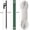 Green, variant on 6 Pcs 12 Inch Heavy Duty Steel Tree Stake Kits, Tree Stakes and Supports for Young Trees Against Bad Weather Leaning Tree Anchor Straightening Kit, Bonus Tree Straps & Rope for Anchoring