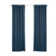 thumbnail image 2 of Rideau Imperméable pour Gazebo de Patio Intérieur Ou Extérieur 52*108 Pouces Blanc, 2 of 4