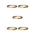 thumbnail image 2 of Guardoinrt Revitalize Look Adjustable Magnetic Bracelet For Men Gift Textured Bracelet gold 5Set, 2 of 6