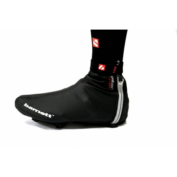 BSP-05 water-repellent cycling overshoe, BLACK, S